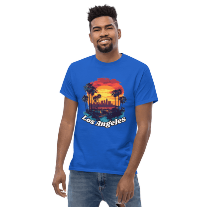 Klassisches Herren T-Shirt "Los Angeles" - Artexio