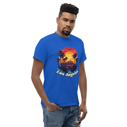 Klassisches Herren T-Shirt "Los Angeles" - Artexio