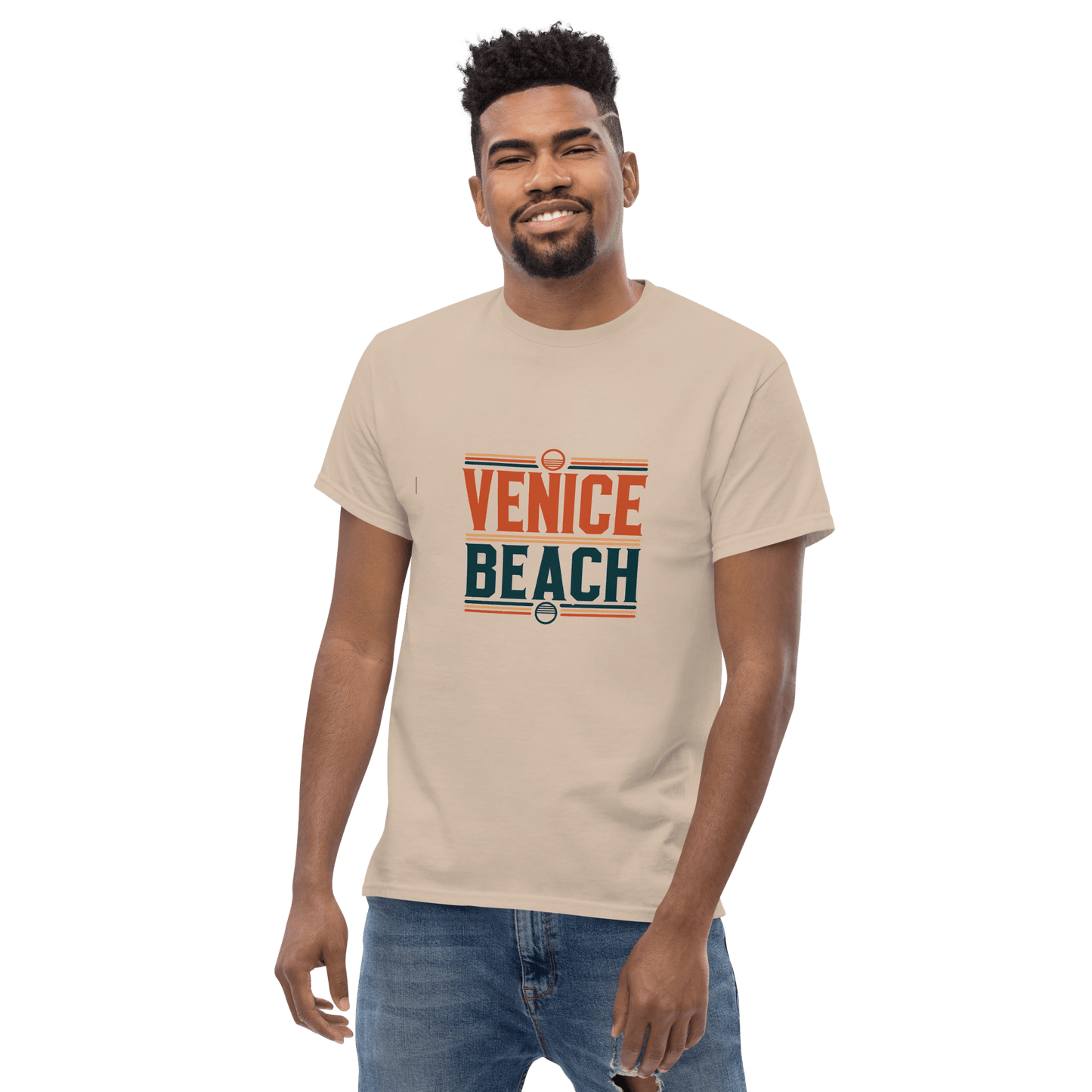 Klassisches Herren T-Shirt "Venice Beach"