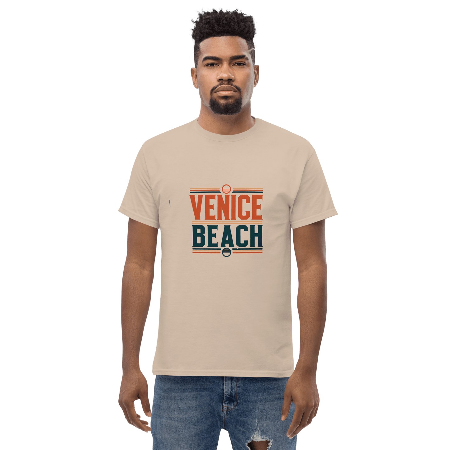 Klassisches Herren T-Shirt "Venice Beach"