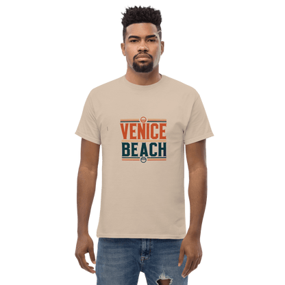 Klassisches Herren T-Shirt "Venice Beach"