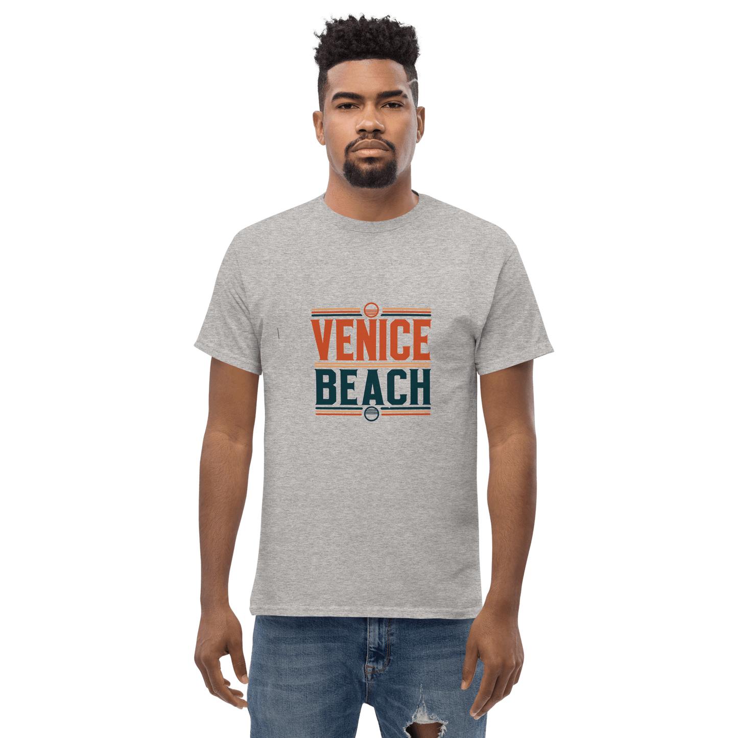 Klassisches Herren T-Shirt "Venice Beach"