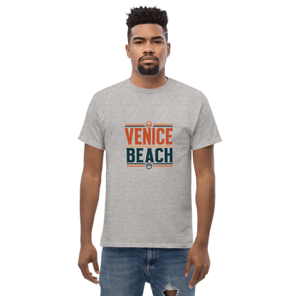 Klassisches Herren T-Shirt "Venice Beach"