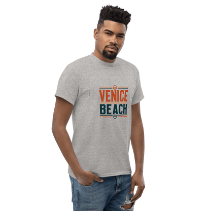 Klassisches Herren T-Shirt "Venice Beach"