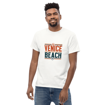 Klassisches Herren T-Shirt "Venice Beach"