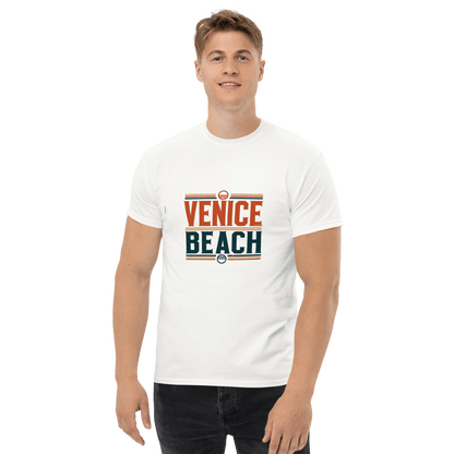 Klassisches Herren T-Shirt "Venice Beach"