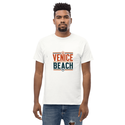 Klassisches Herren T-Shirt "Venice Beach"