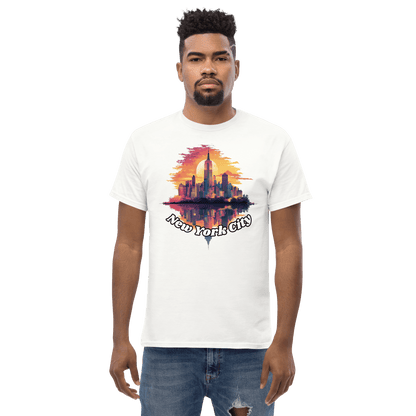 Klassisches Herren T-Shirt "New York City"