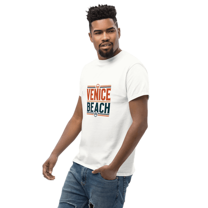 Klassisches Herren T-Shirt "Venice Beach"