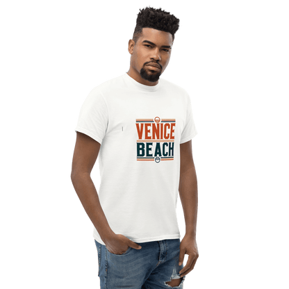 Klassisches Herren T-Shirt "Venice Beach"