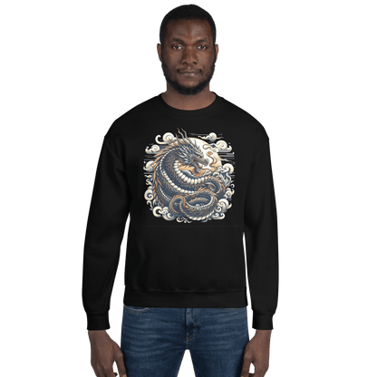 Unisex Sweatshirt "Drache" - Artexio