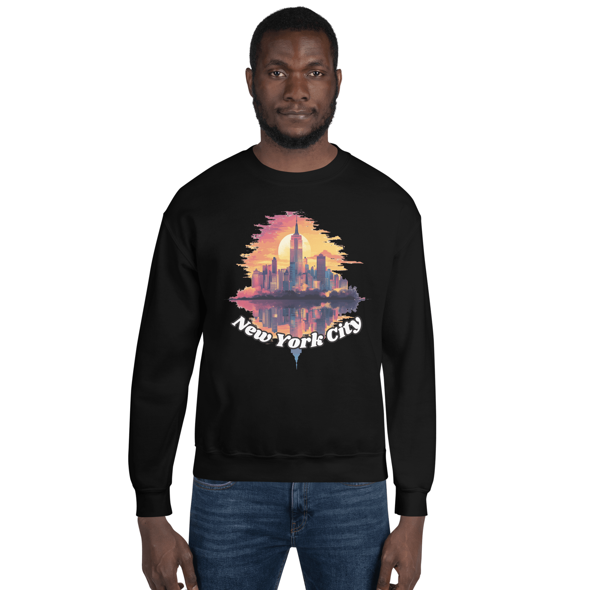 Unisex Sweatshirt "New York City" - Artexio