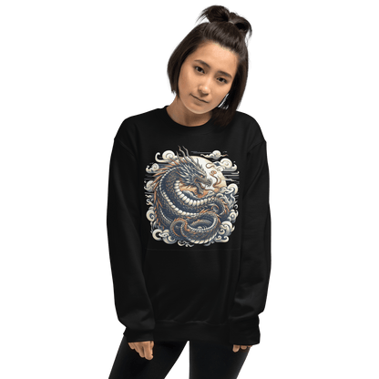 Unisex Sweatshirt "Drache" - Artexio