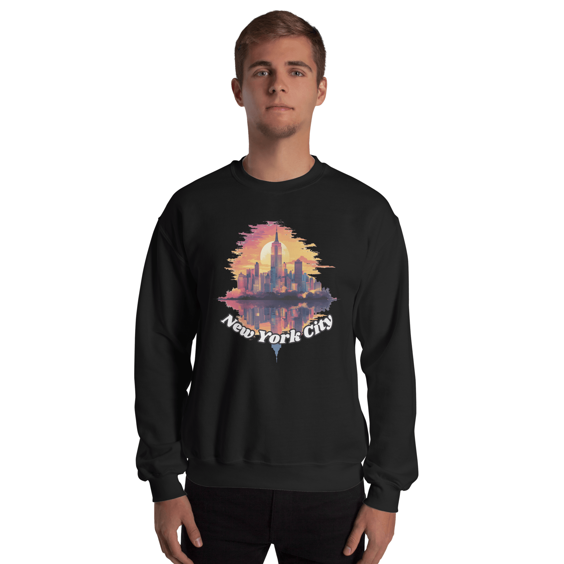 Unisex Sweatshirt "New York City" - Artexio