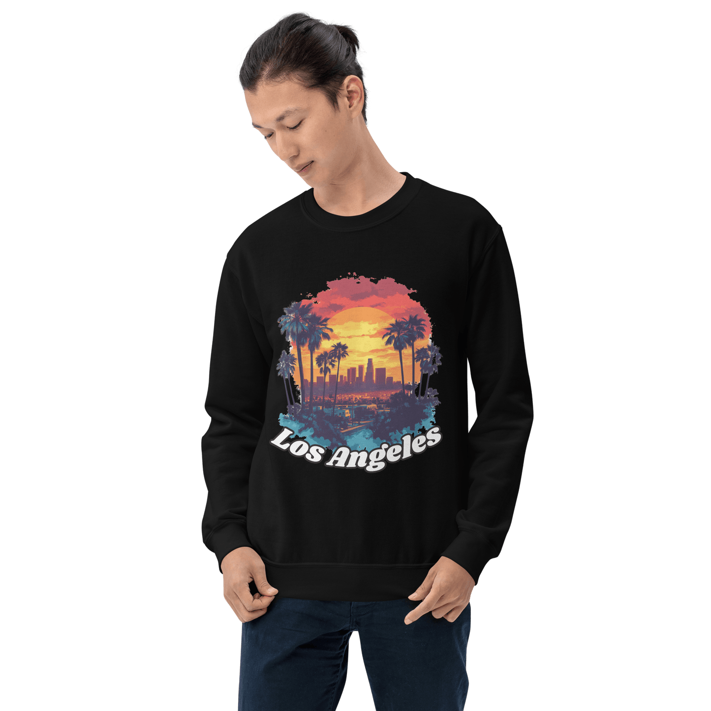 Unisex Sweatshirt "Los Angeles" - Artexio