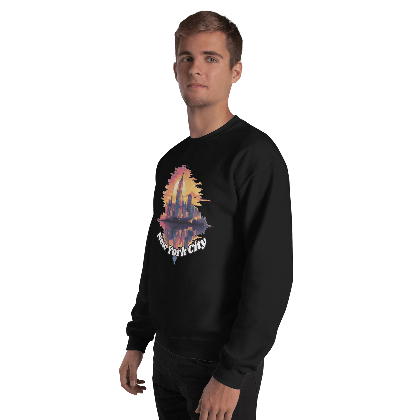 Unisex Sweatshirt "New York City" - Artexio