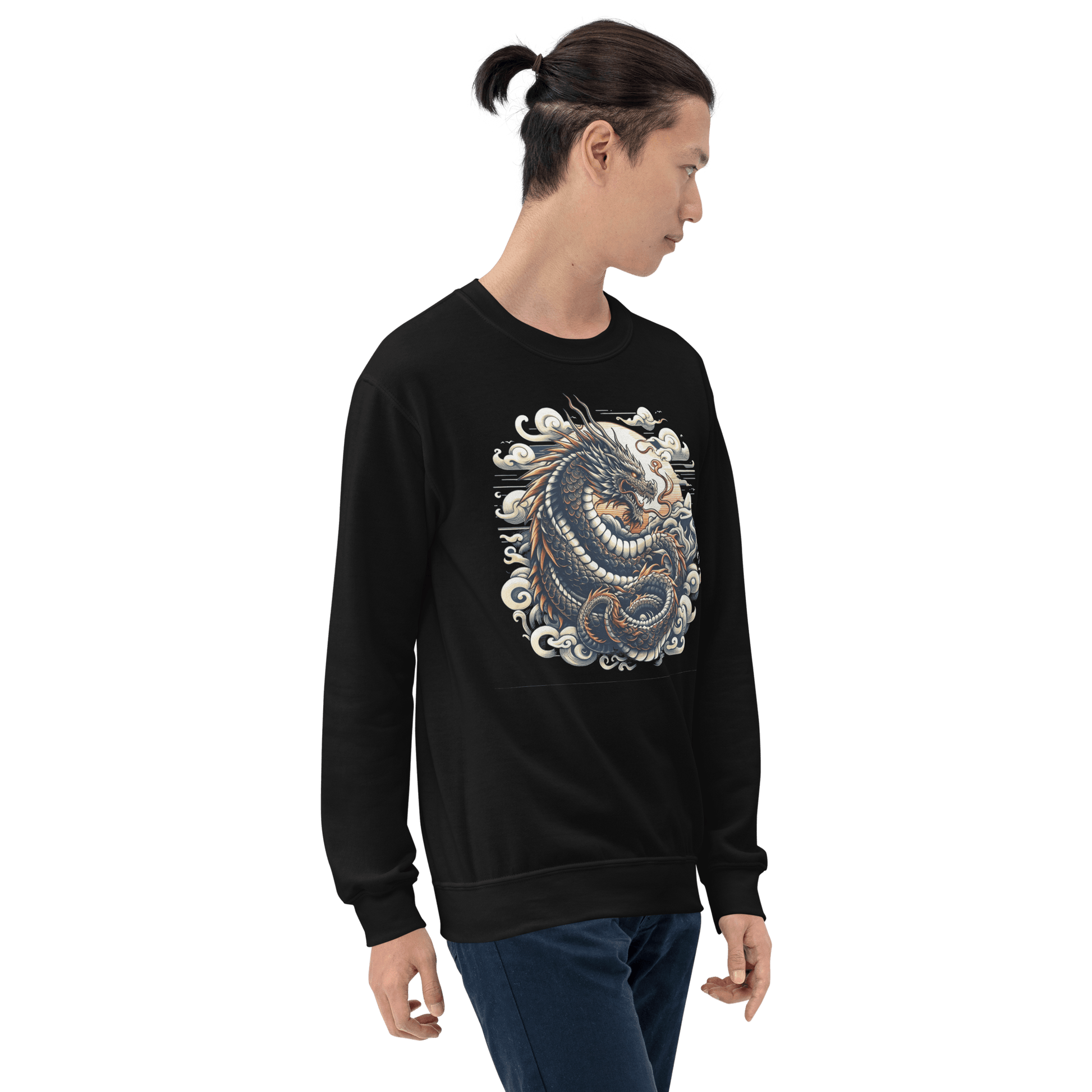 Unisex Sweatshirt "Drache" - Artexio