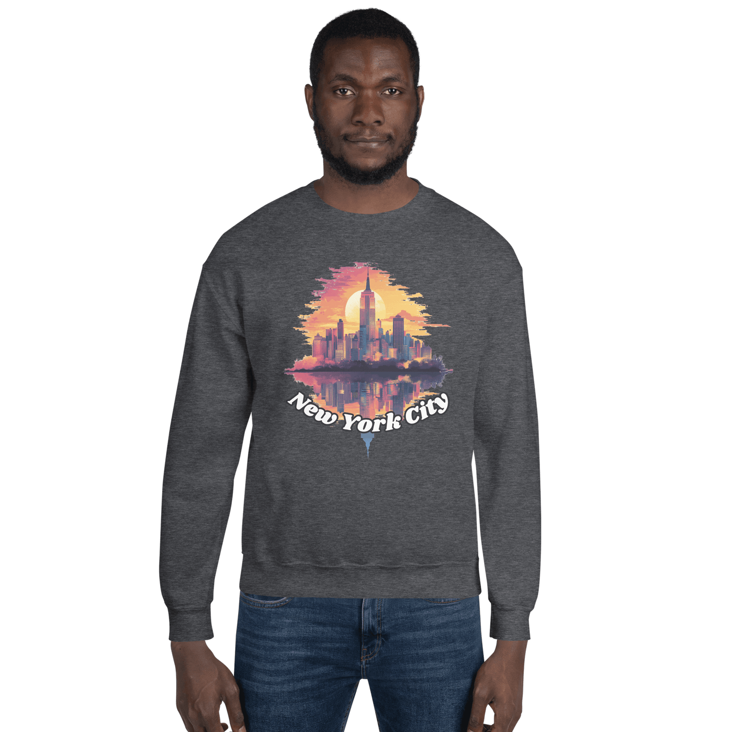 Unisex Sweatshirt "New York City" - Artexio