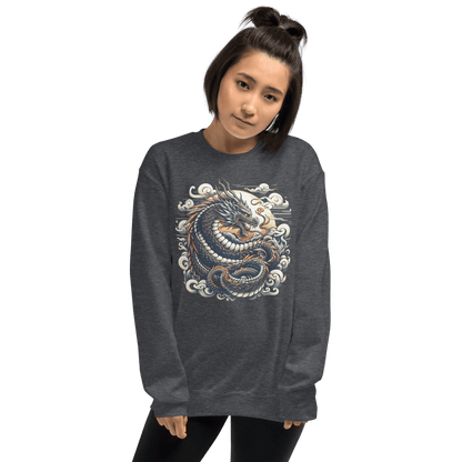 Unisex Sweatshirt "Drache" - Artexio