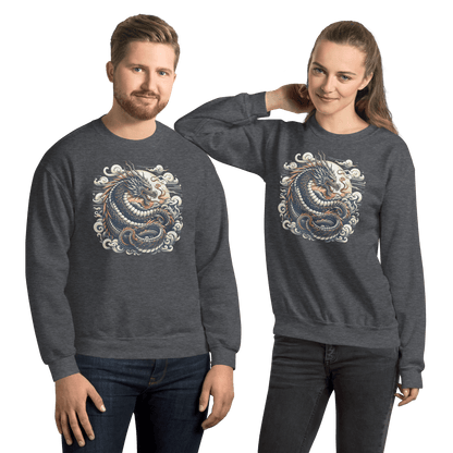 Unisex Sweatshirt "Drache" - Artexio