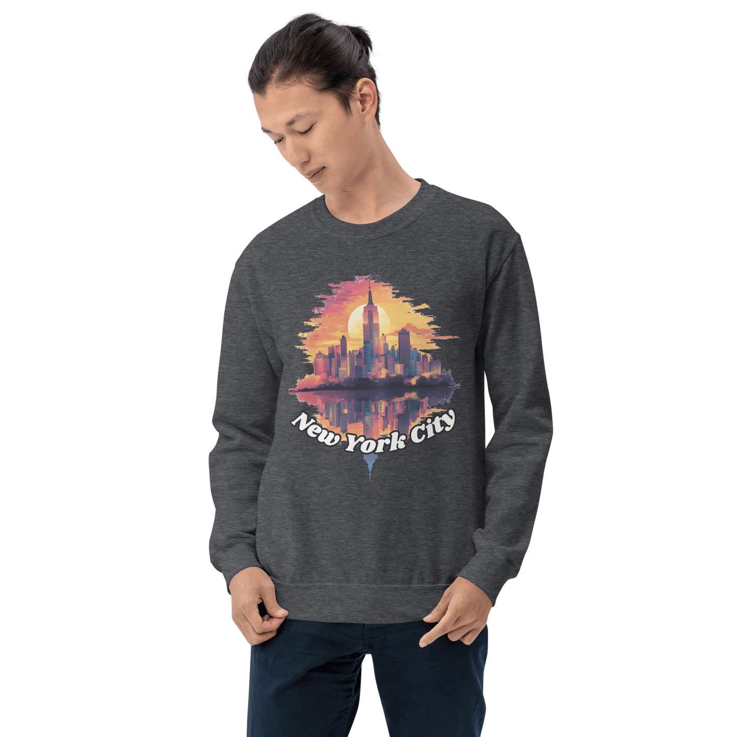 Unisex Sweatshirt "New York City" - Artexio