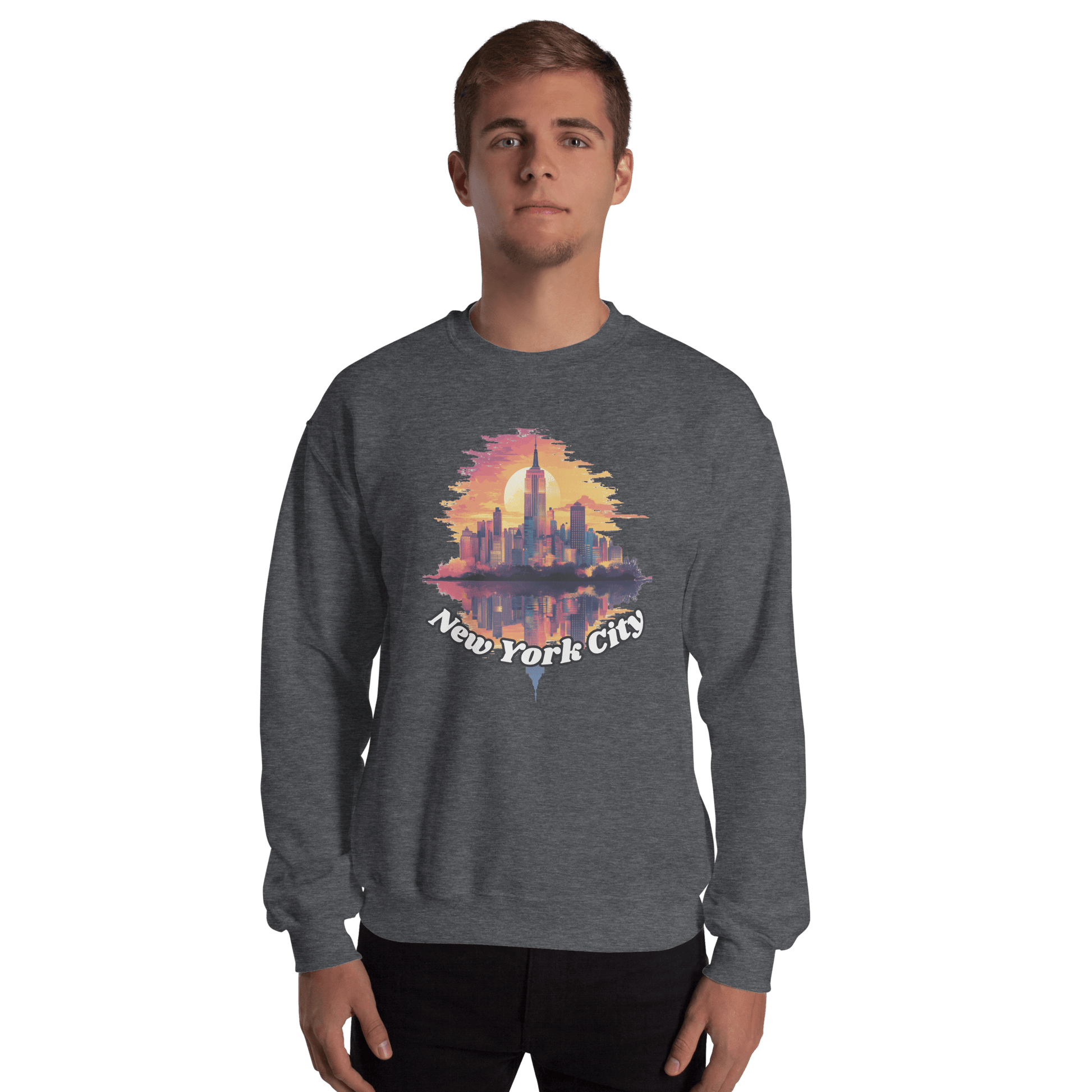 Unisex Sweatshirt "New York City" - Artexio