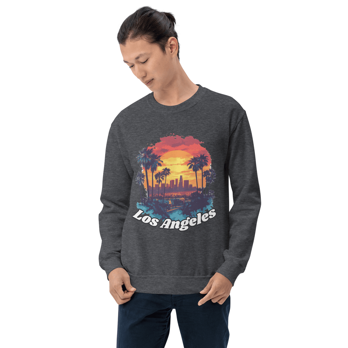 Unisex Sweatshirt "Los Angeles" - Artexio