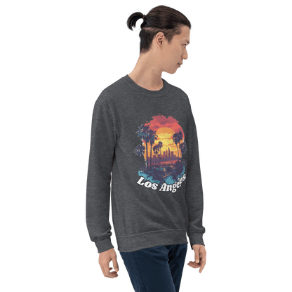 Unisex Sweatshirt "Los Angeles" - Artexio