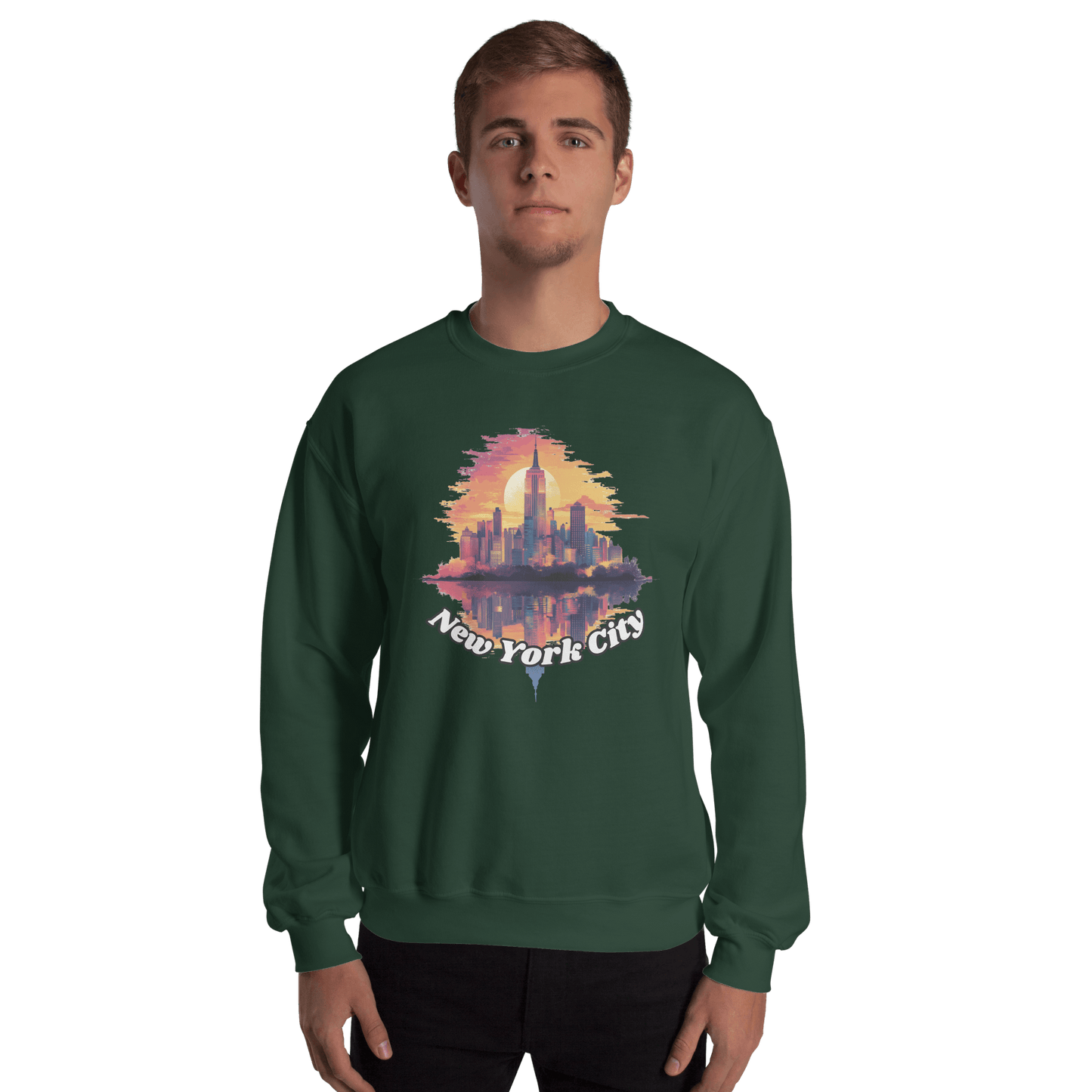 Unisex Sweatshirt "New York City" - Artexio