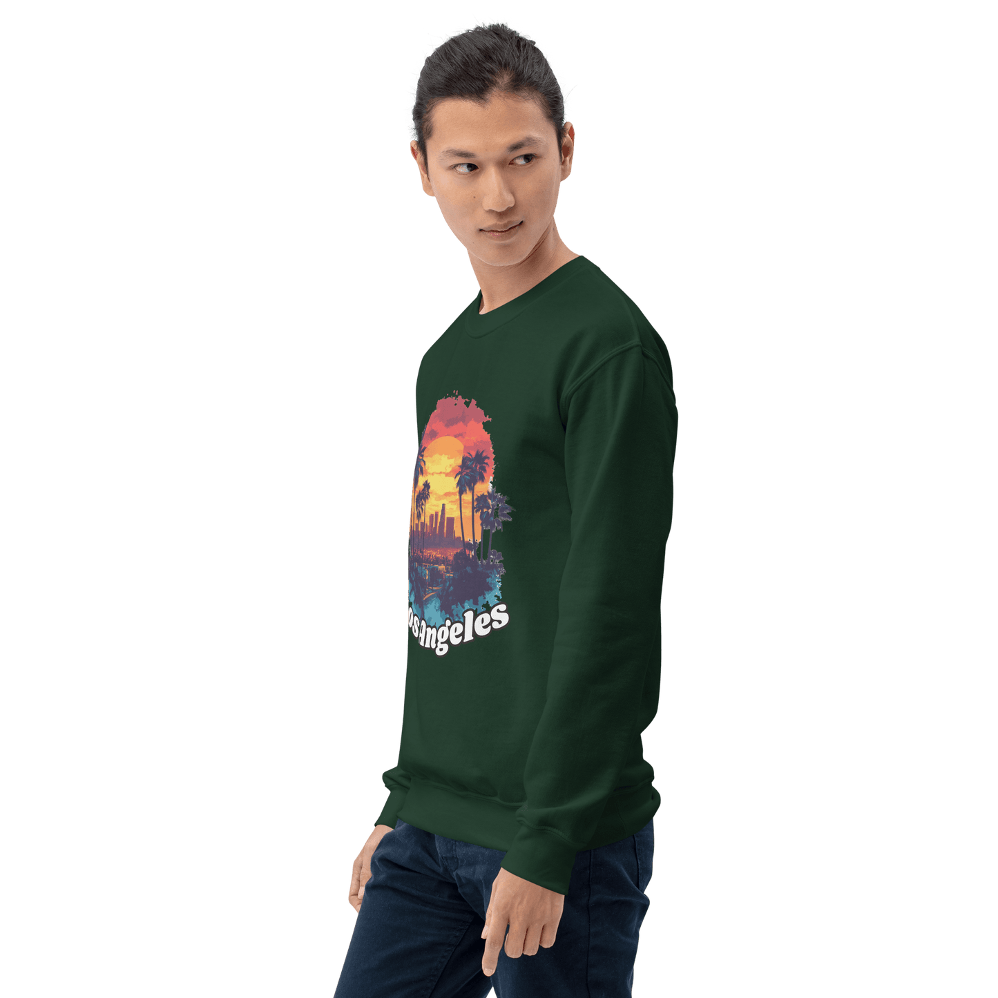 Unisex Sweatshirt "Los Angeles" - Artexio