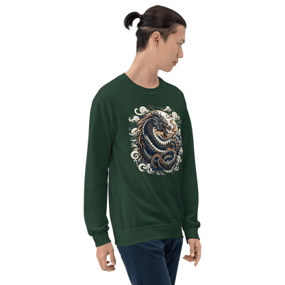 Unisex Sweatshirt "Drache" - Artexio