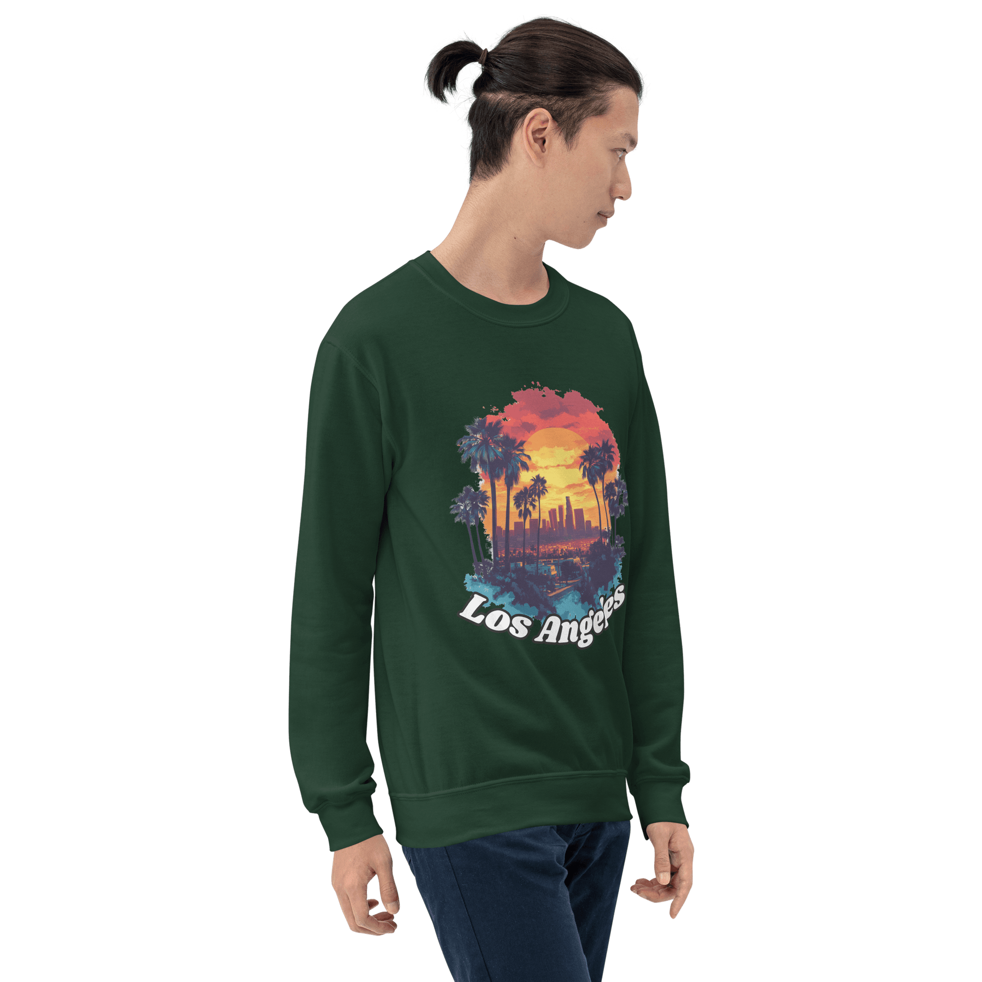 Unisex Sweatshirt "Los Angeles" - Artexio