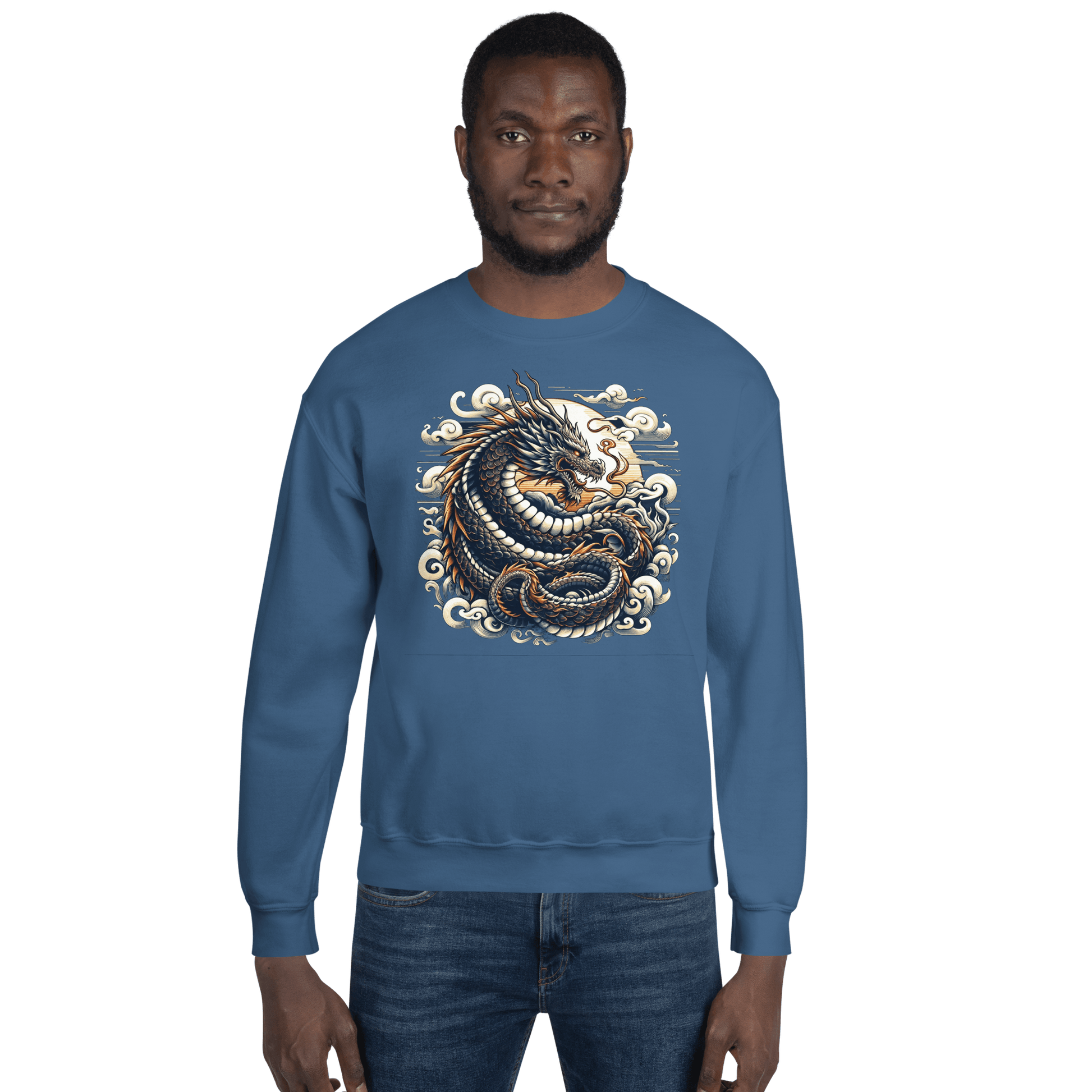 Unisex Sweatshirt "Drache" - Artexio