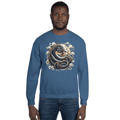 Unisex Sweatshirt "Drache" - Artexio