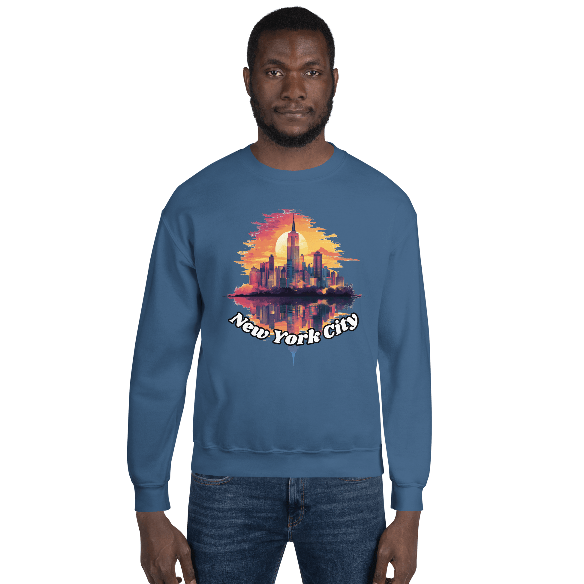 Unisex Sweatshirt "New York City" - Artexio