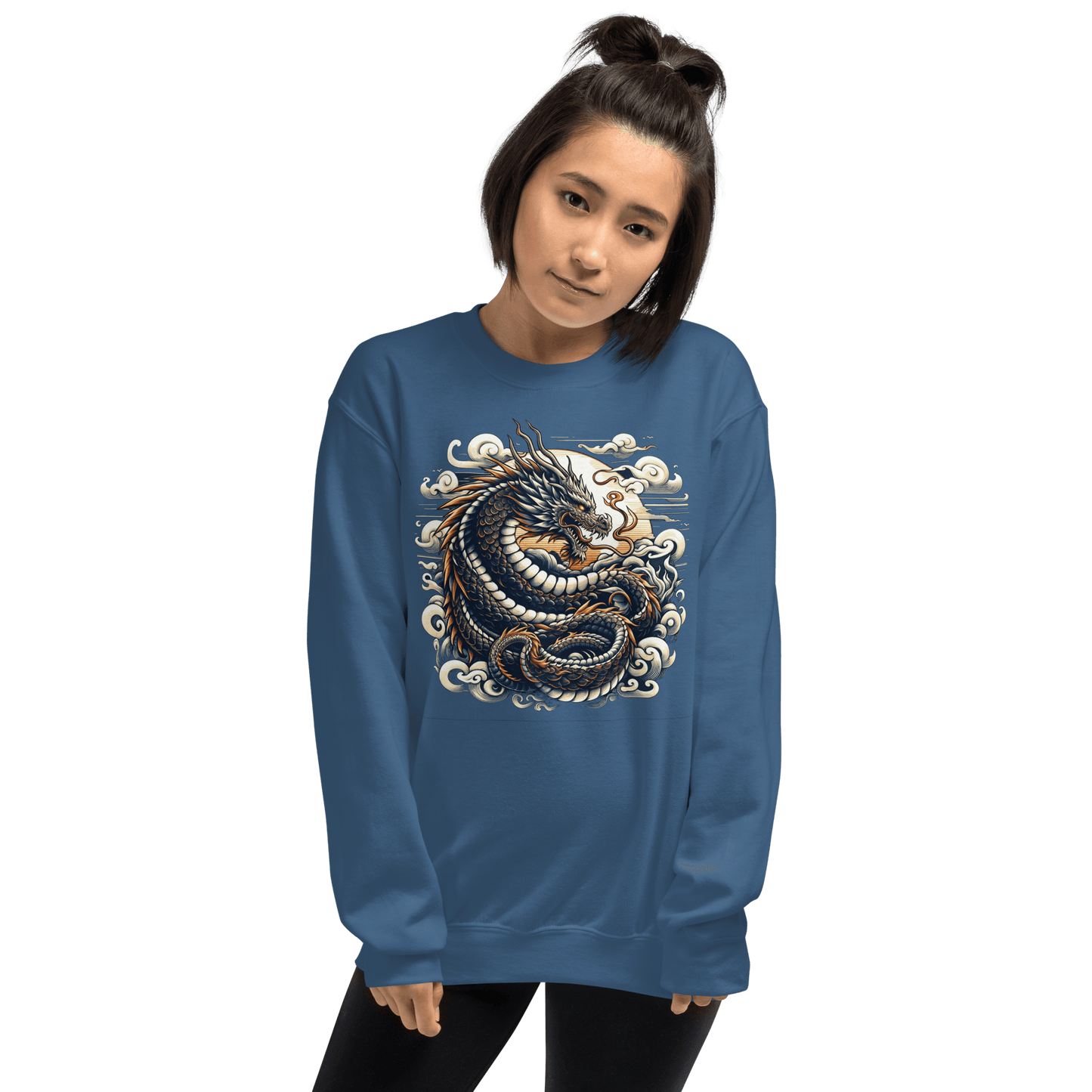 Unisex Sweatshirt "Drache" - Artexio