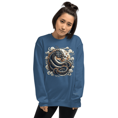 Unisex Sweatshirt "Drache" - Artexio