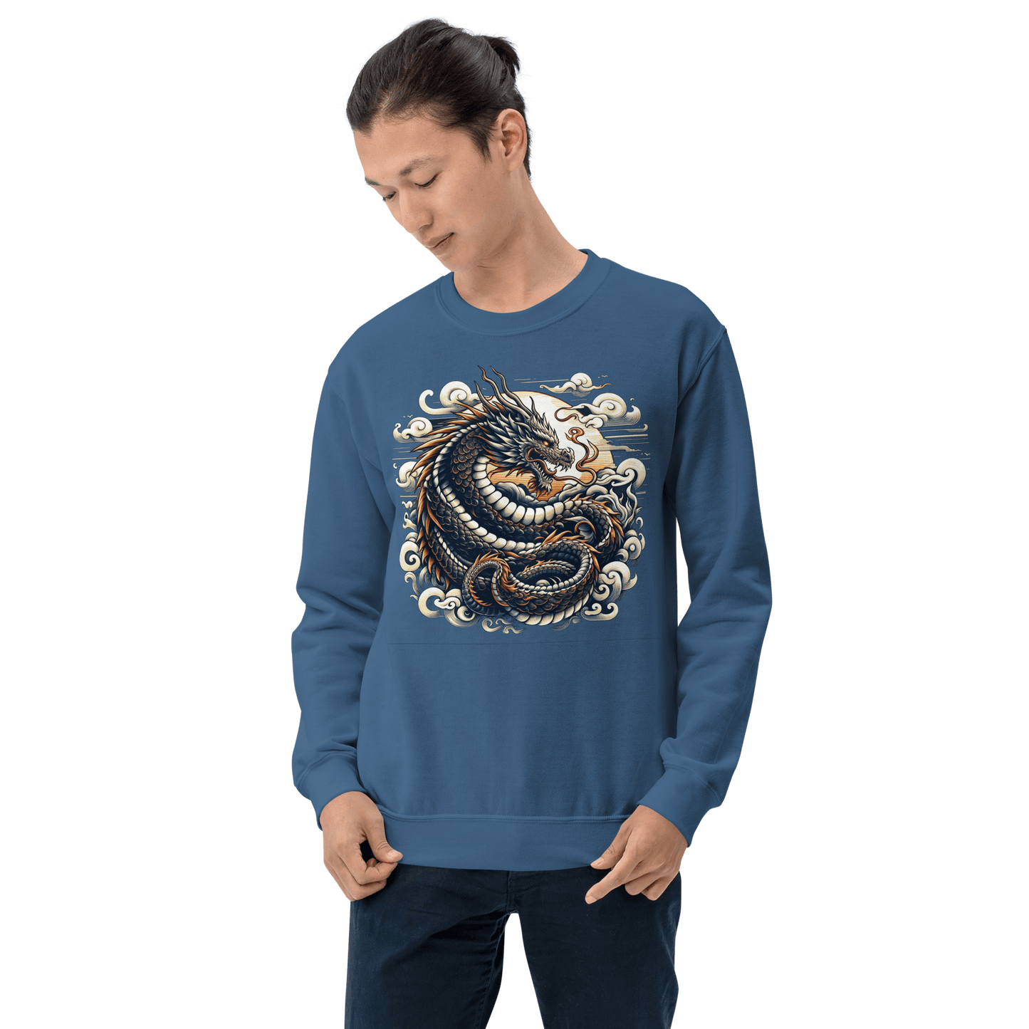 Unisex Sweatshirt "Drache" - Artexio