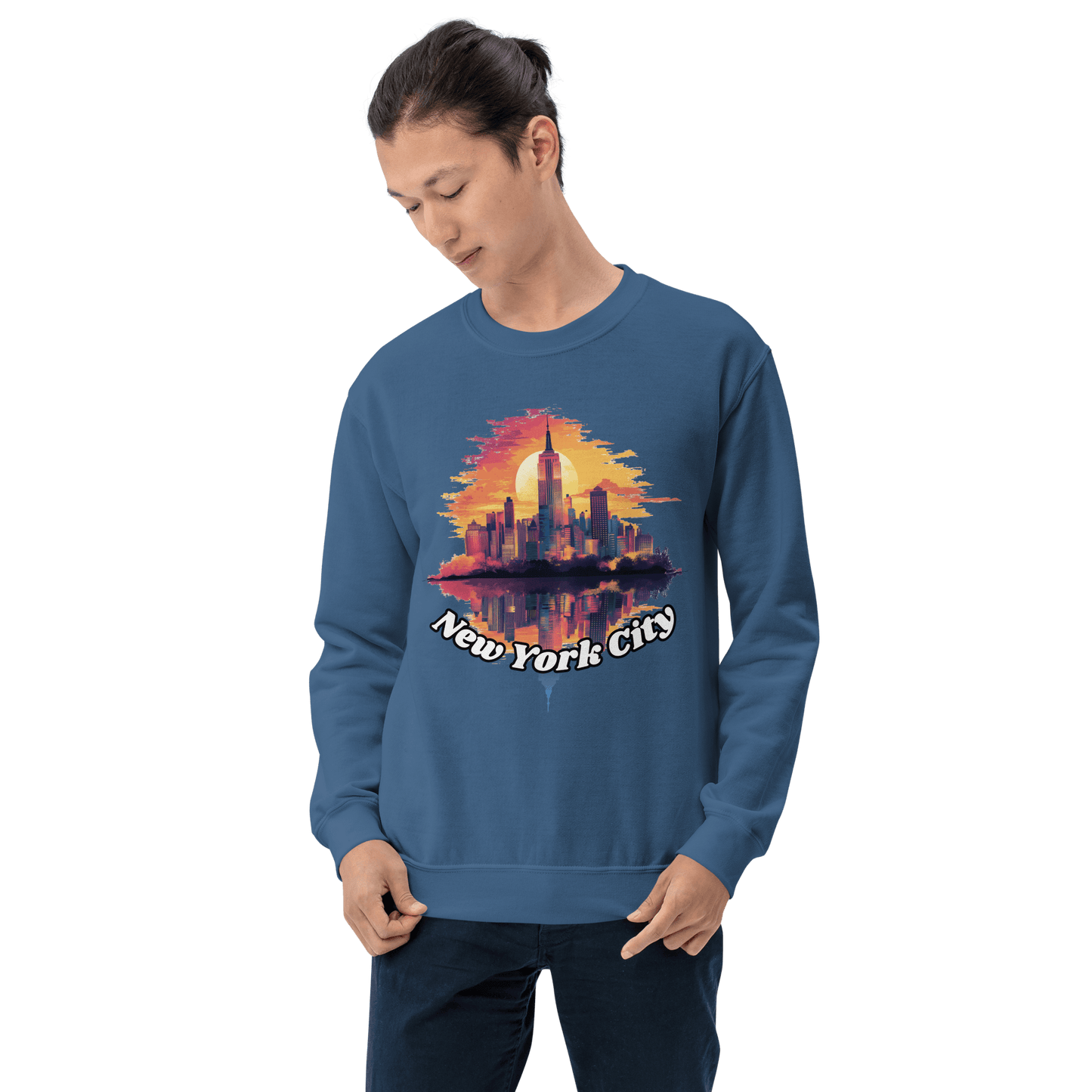 Unisex Sweatshirt "New York City" - Artexio