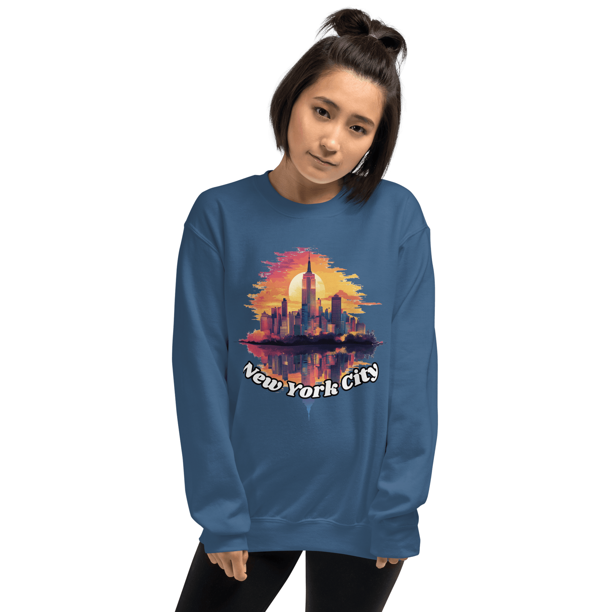 Unisex Sweatshirt "New York City" - Artexio