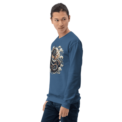 Unisex Sweatshirt "Drache" - Artexio