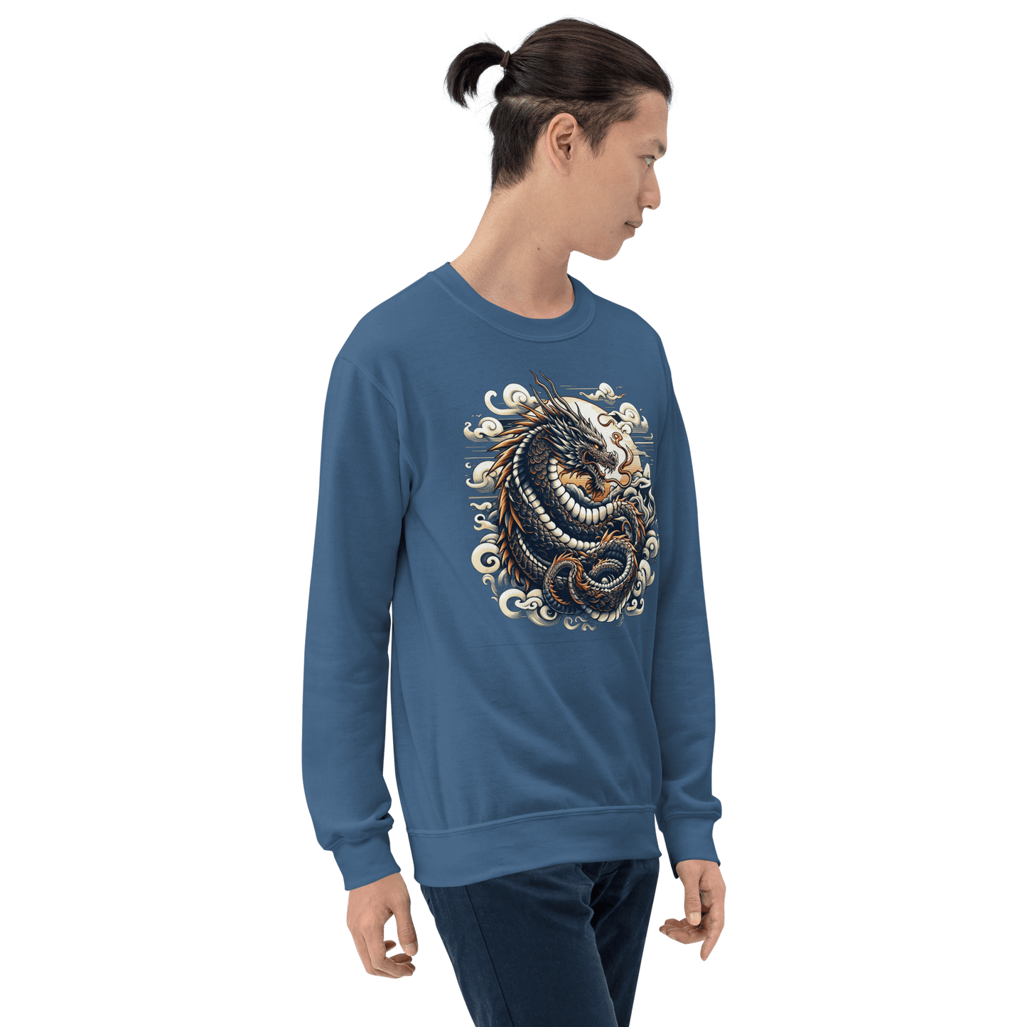 Unisex Sweatshirt "Drache" - Artexio