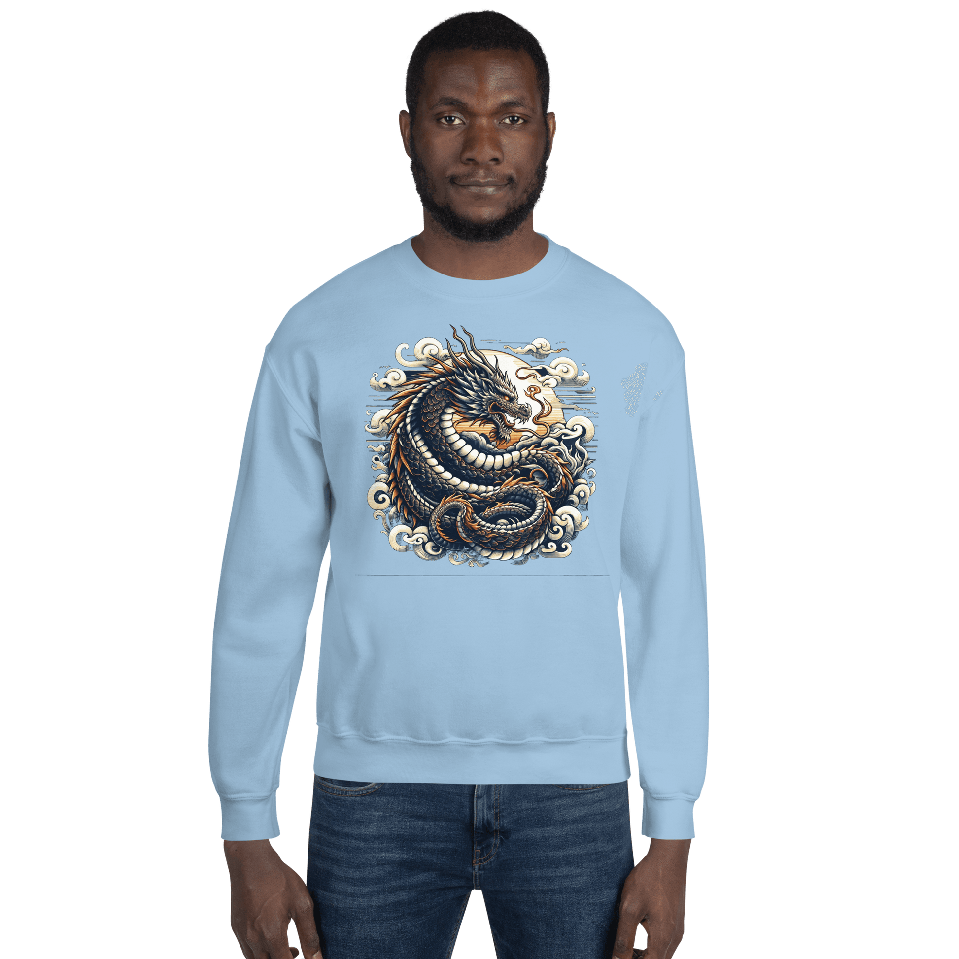 Unisex Sweatshirt "Drache" - Artexio