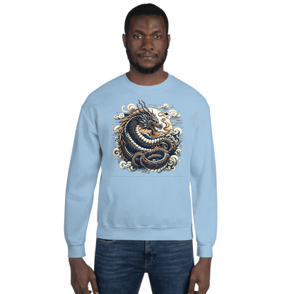 Unisex Sweatshirt "Drache" - Artexio