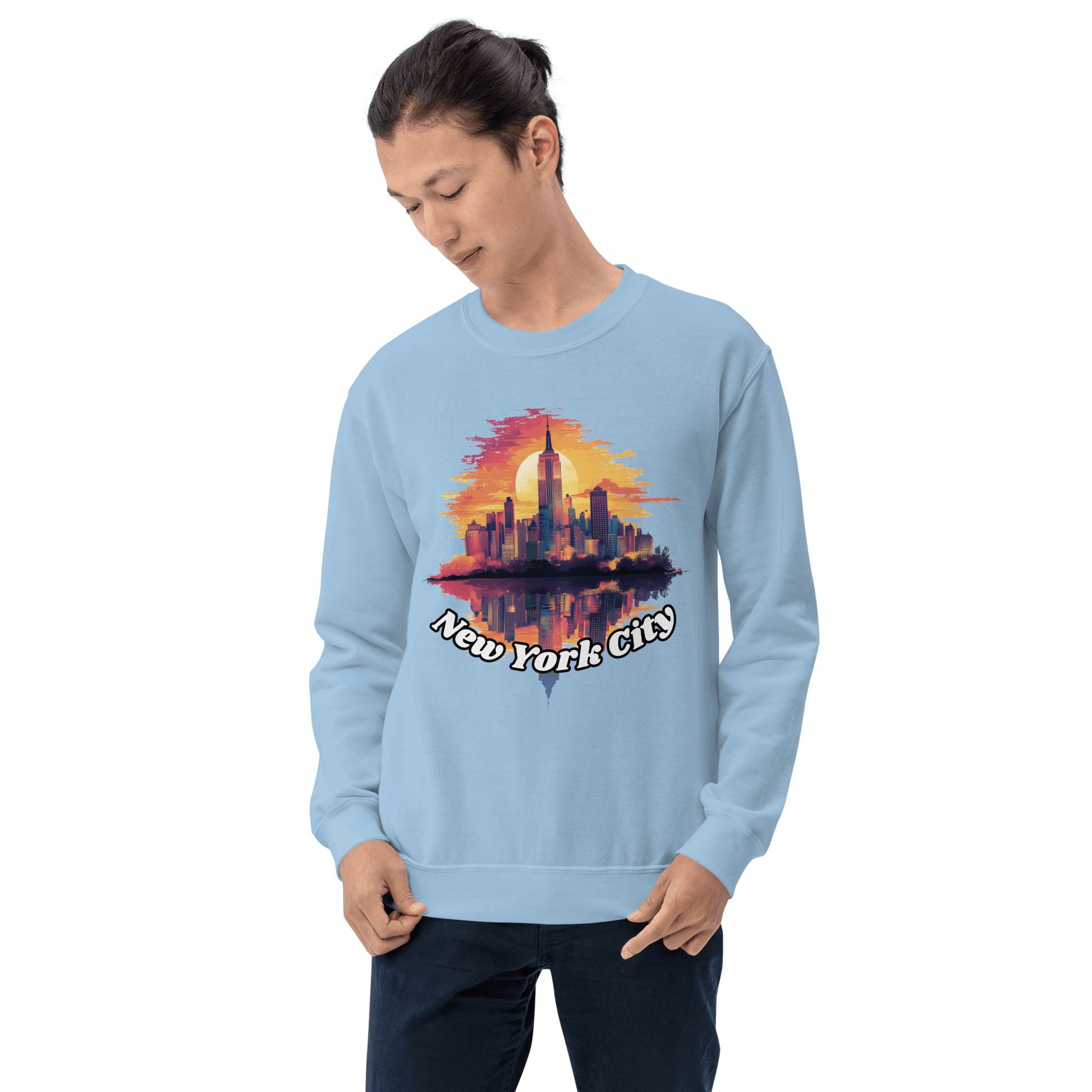 Unisex Sweatshirt "New York City" - Artexio