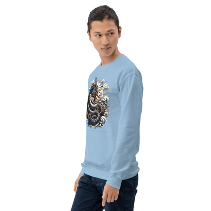 Unisex Sweatshirt "Drache" - Artexio