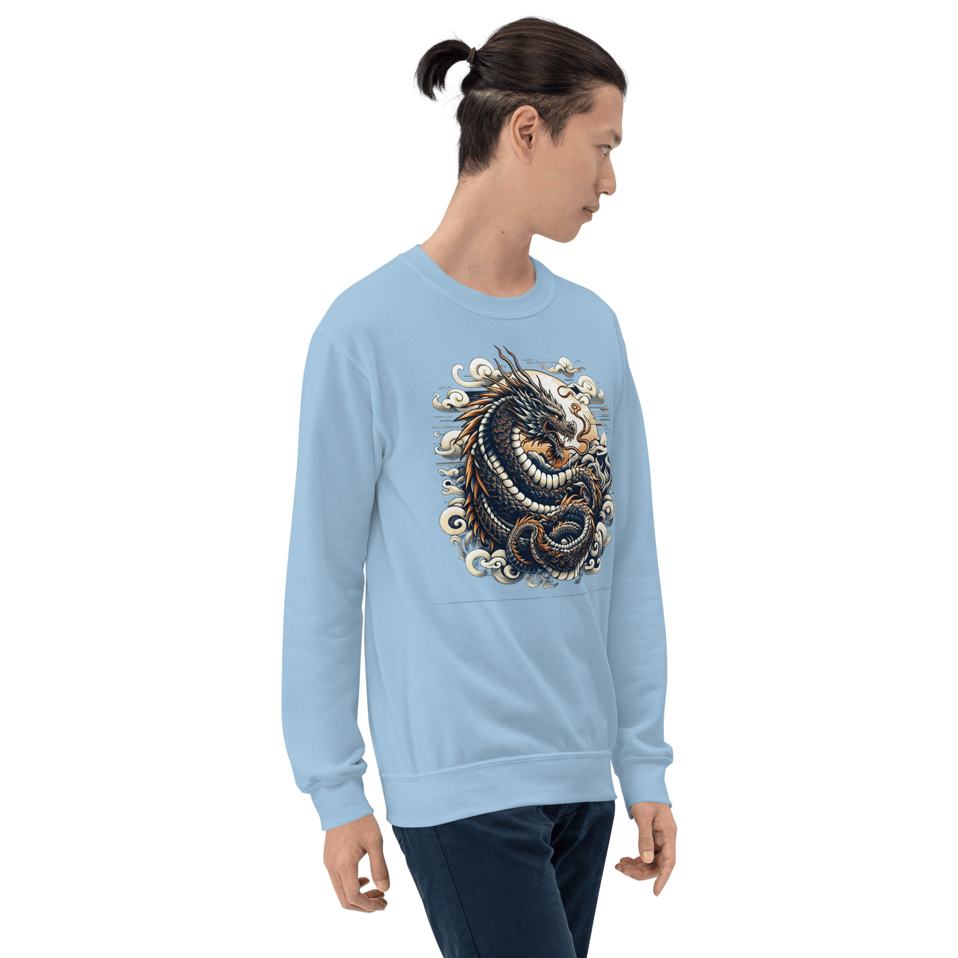 Unisex Sweatshirt "Drache" - Artexio