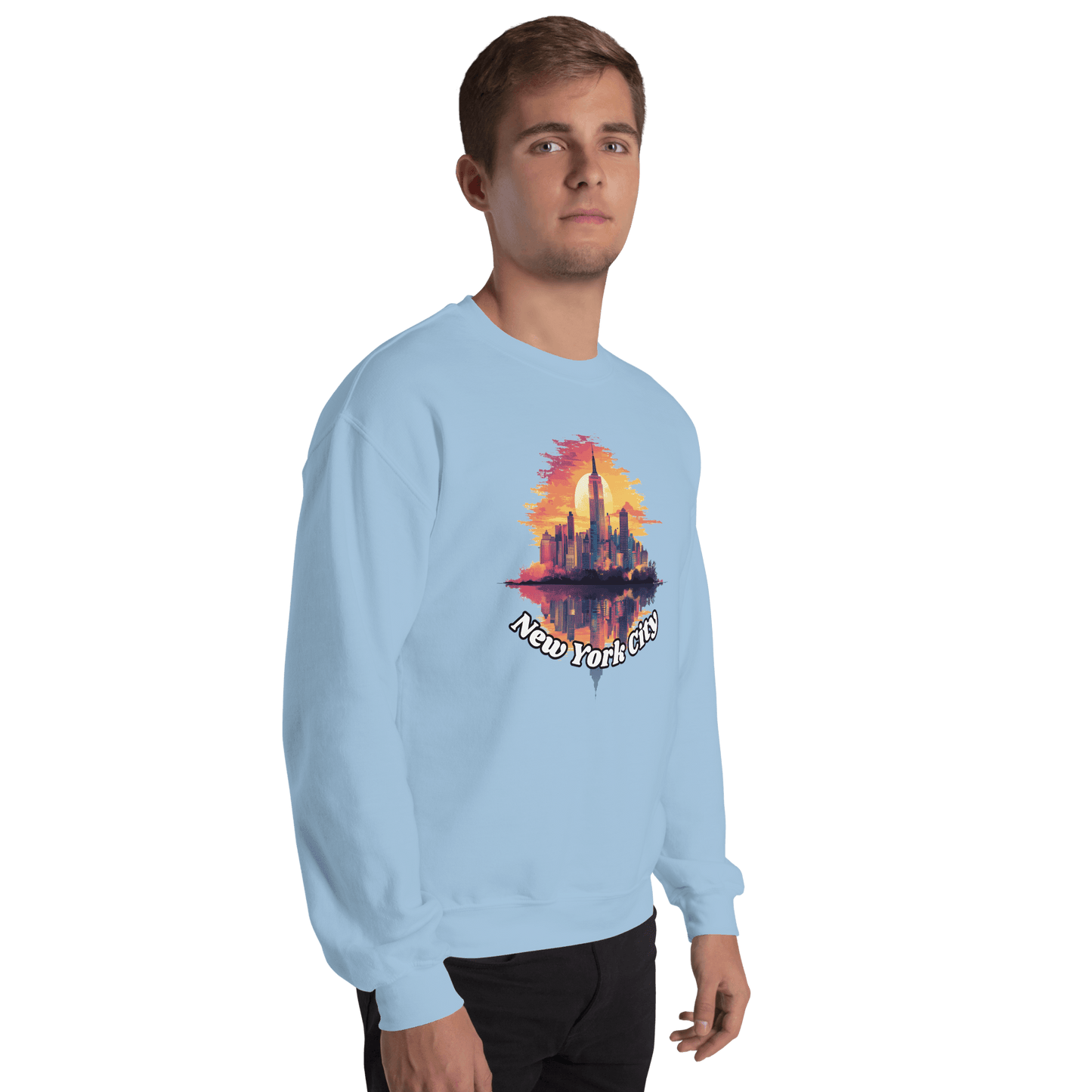 Unisex Sweatshirt "New York City" - Artexio