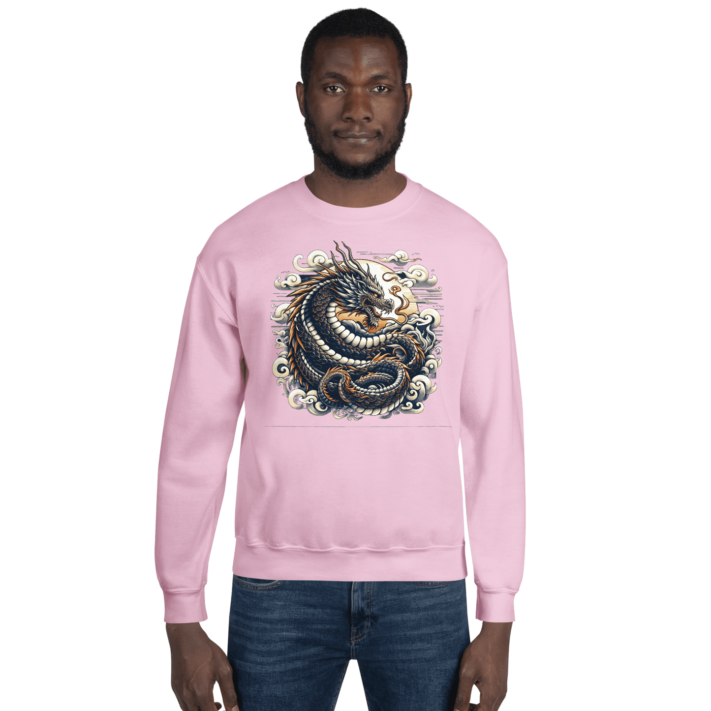 Unisex Sweatshirt "Drache" - Artexio