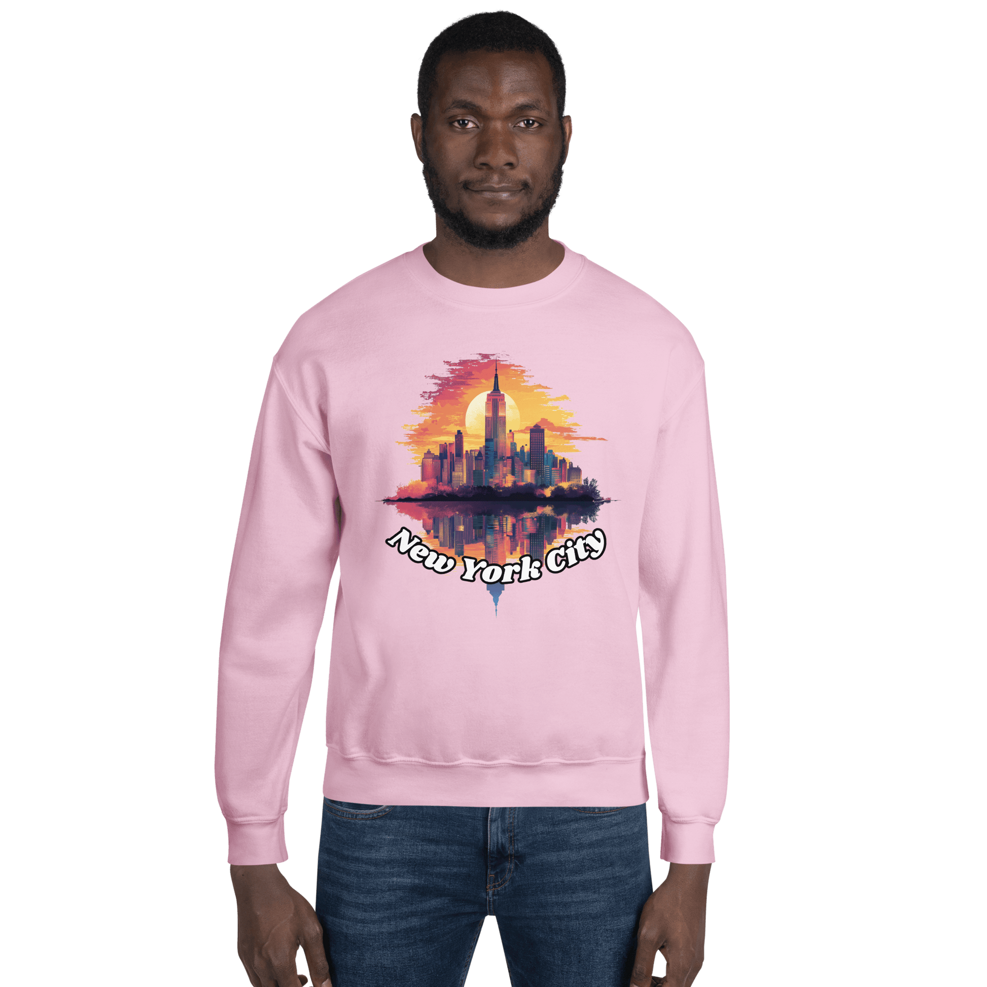 Unisex Sweatshirt "New York City" - Artexio